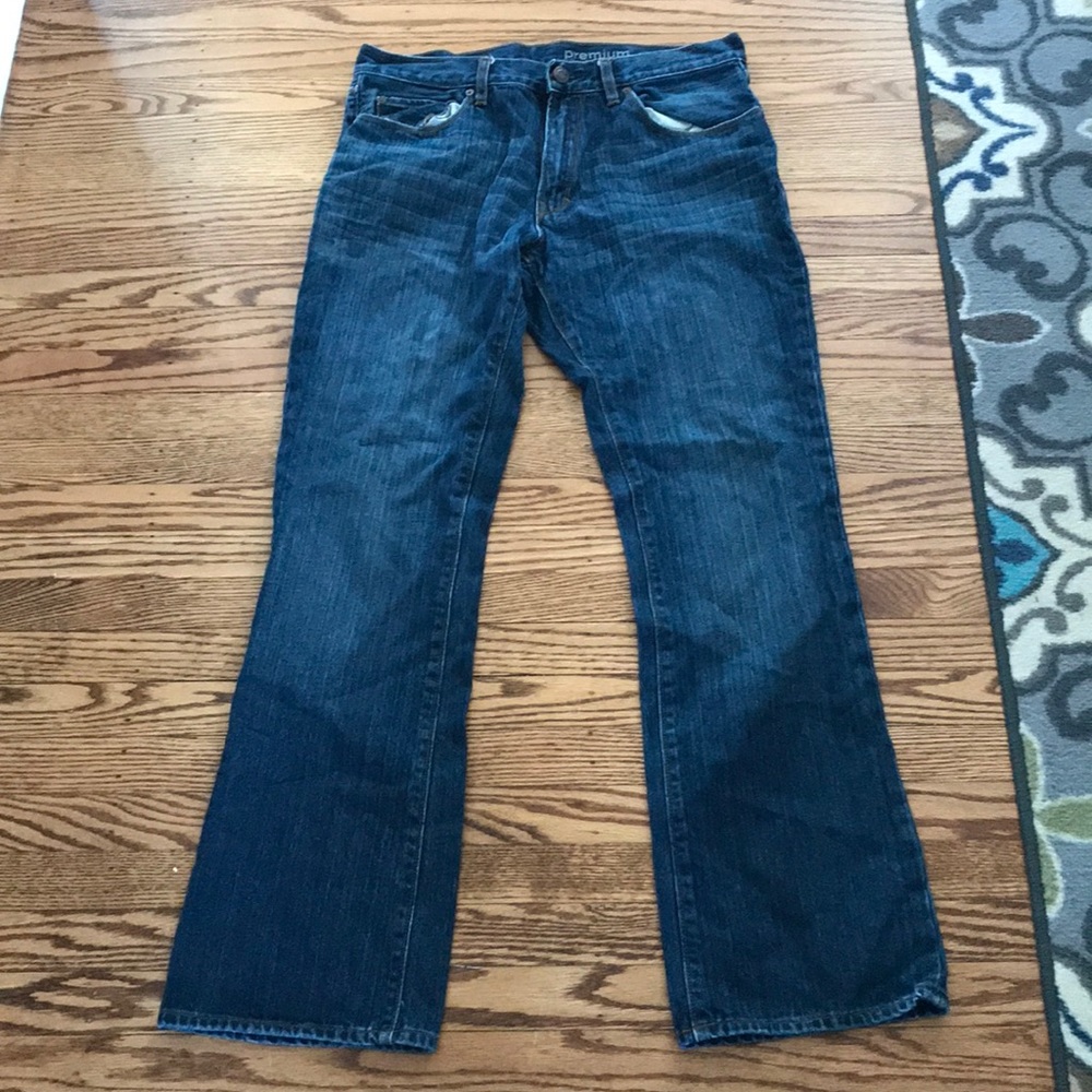 Men’s Gap BootCut Jeans 33/34
